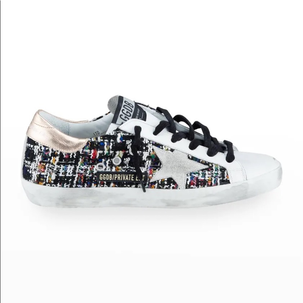 Golden goose Boucle Low Top